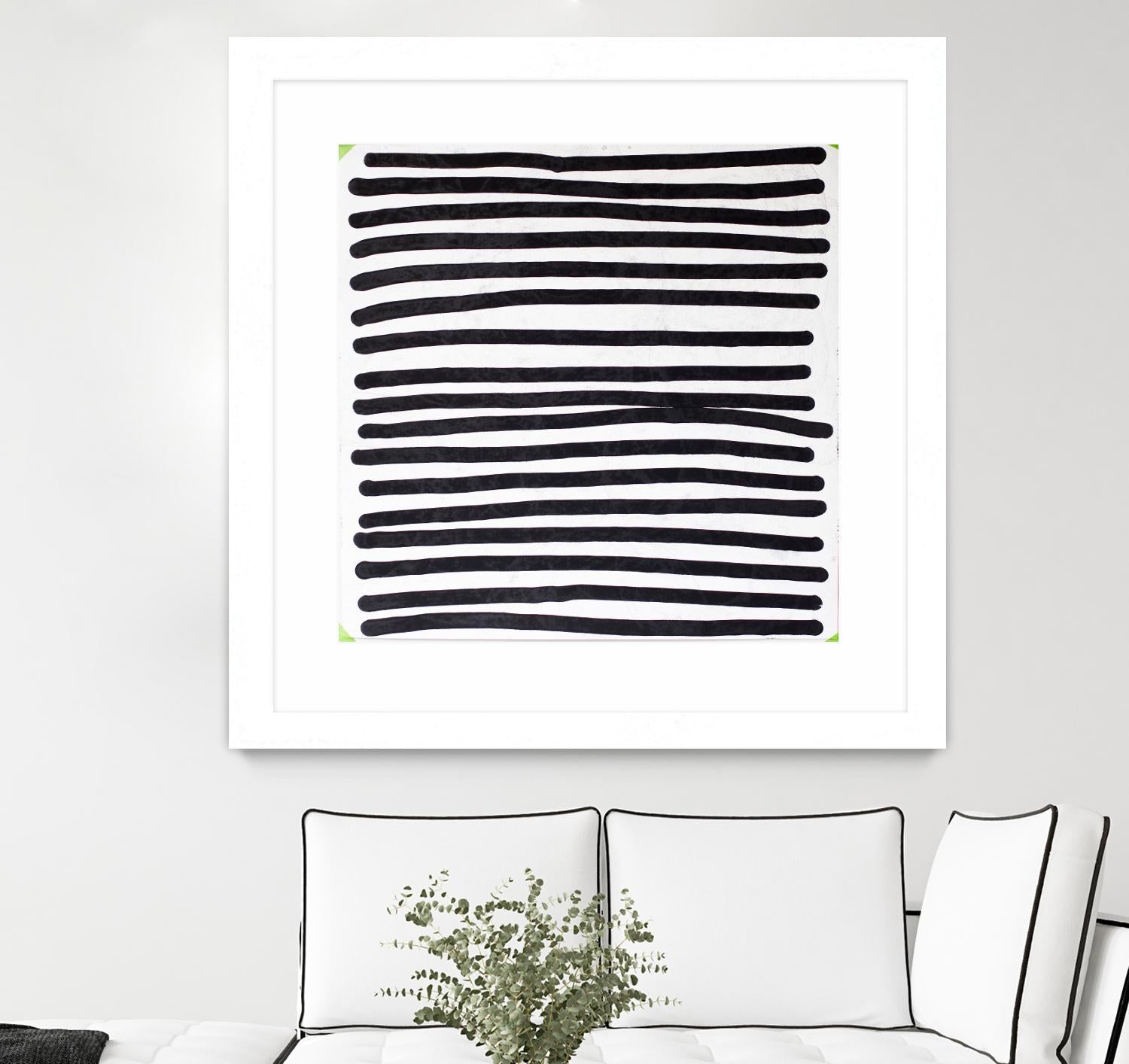 Pattern 3 of 16 by Kent Youngstrom on GIANT ART - black and white  linear