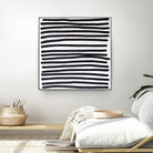 Pattern 3 of 16 by Kent Youngstrom on GIANT ART - black and white  linear