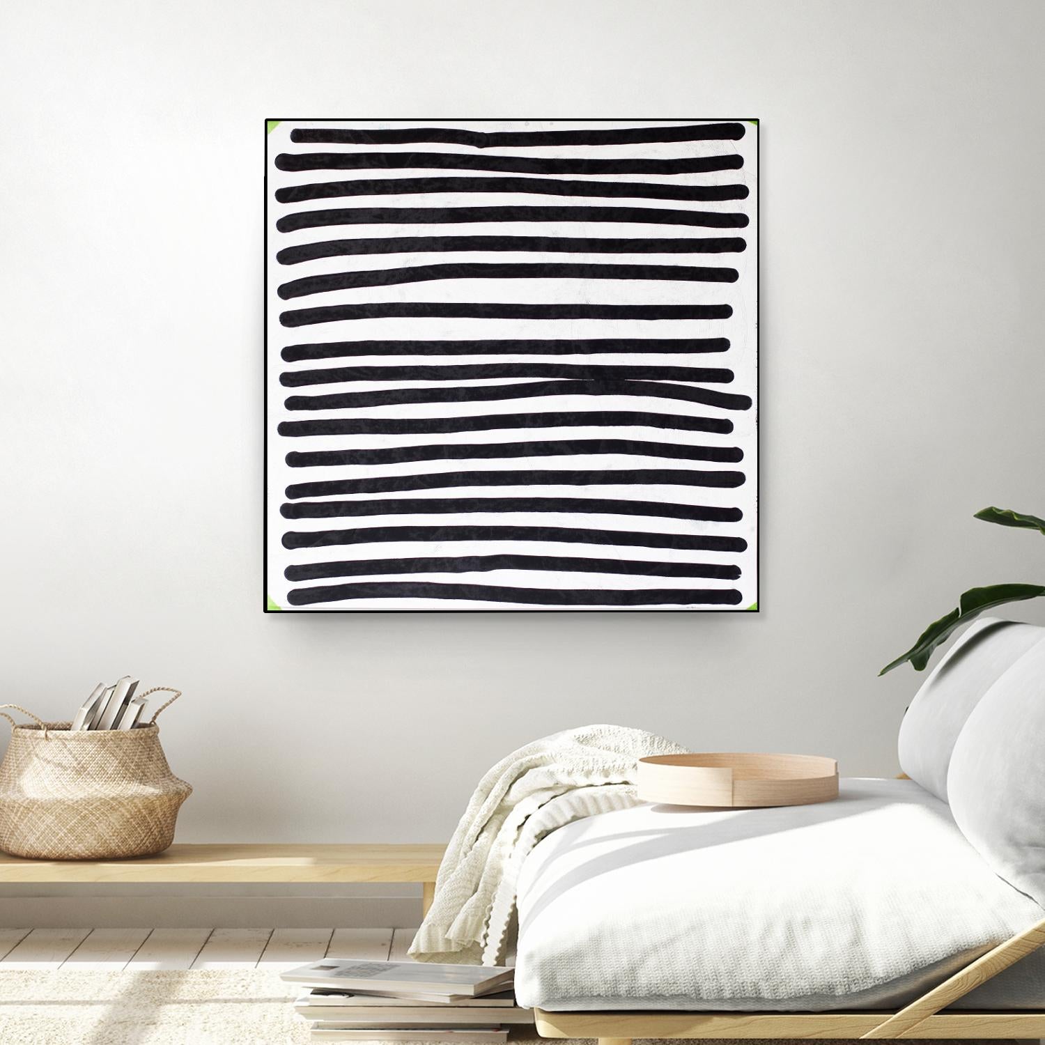 Pattern 3 of 16 by Kent Youngstrom on GIANT ART - black and white  linear