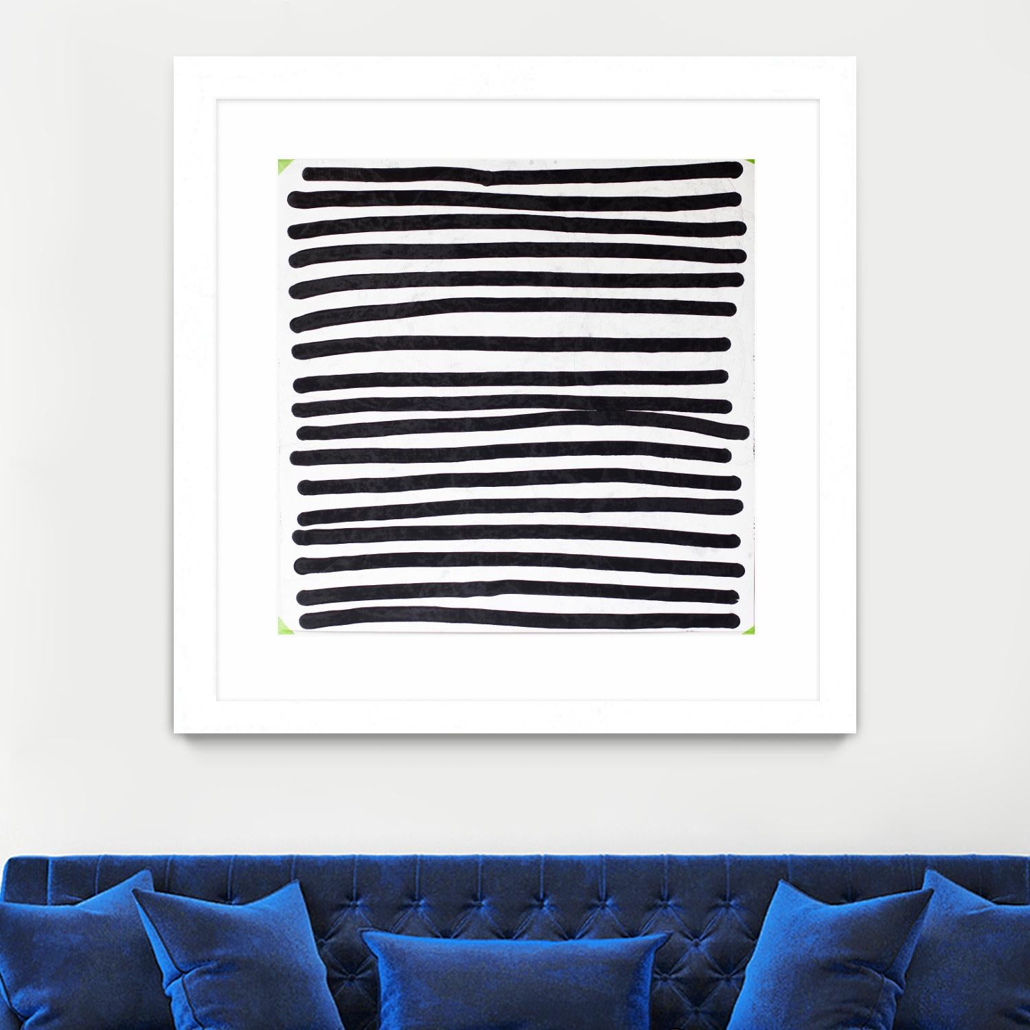 Pattern 3 of 16 by Kent Youngstrom on GIANT ART - black and white  linear