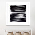 Pattern 3 of 16 by Kent Youngstrom on GIANT ART - black and white  linear