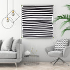 Pattern 3 of 16 by Kent Youngstrom on GIANT ART - black and white  linear