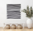 Pattern 3 of 16 by Kent Youngstrom on GIANT ART - black and white  linear