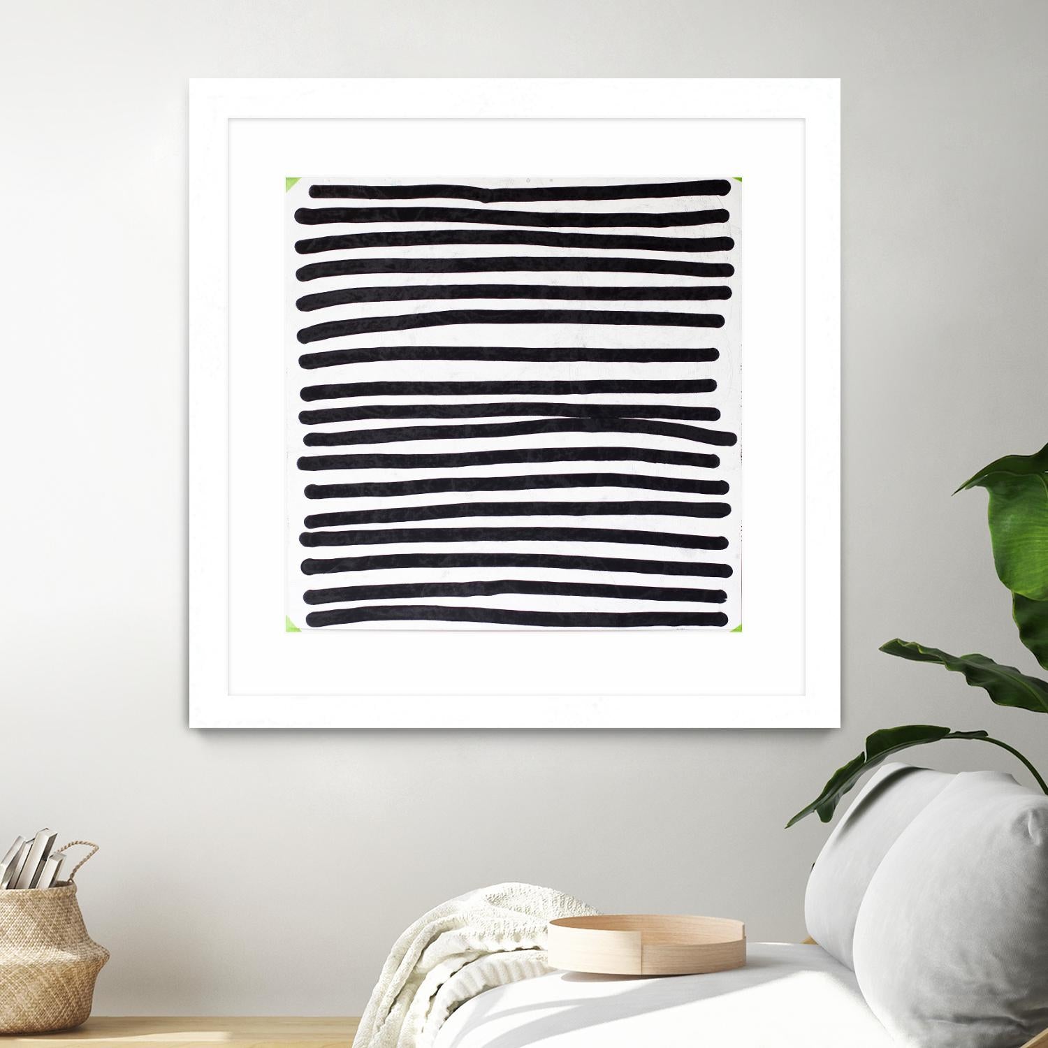Pattern 3 of 16 by Kent Youngstrom on GIANT ART - black and white  linear
