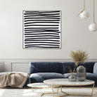 Pattern 3 of 16 by Kent Youngstrom on GIANT ART - black and white  linear