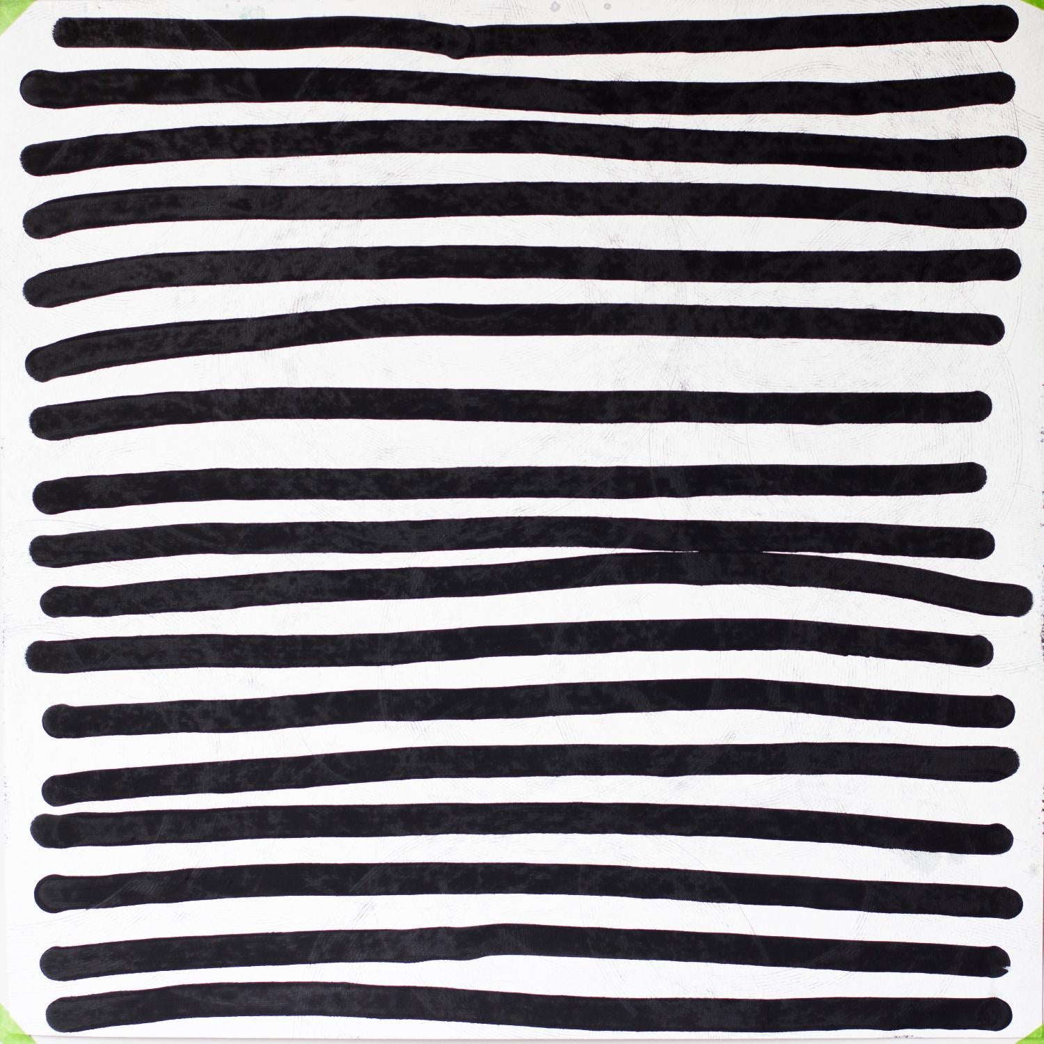 Pattern 3 of 16 by Kent Youngstrom on GIANT ART - black and white  linear