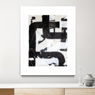 Race Track  by Kent  Youngstrom on GIANT ART - white