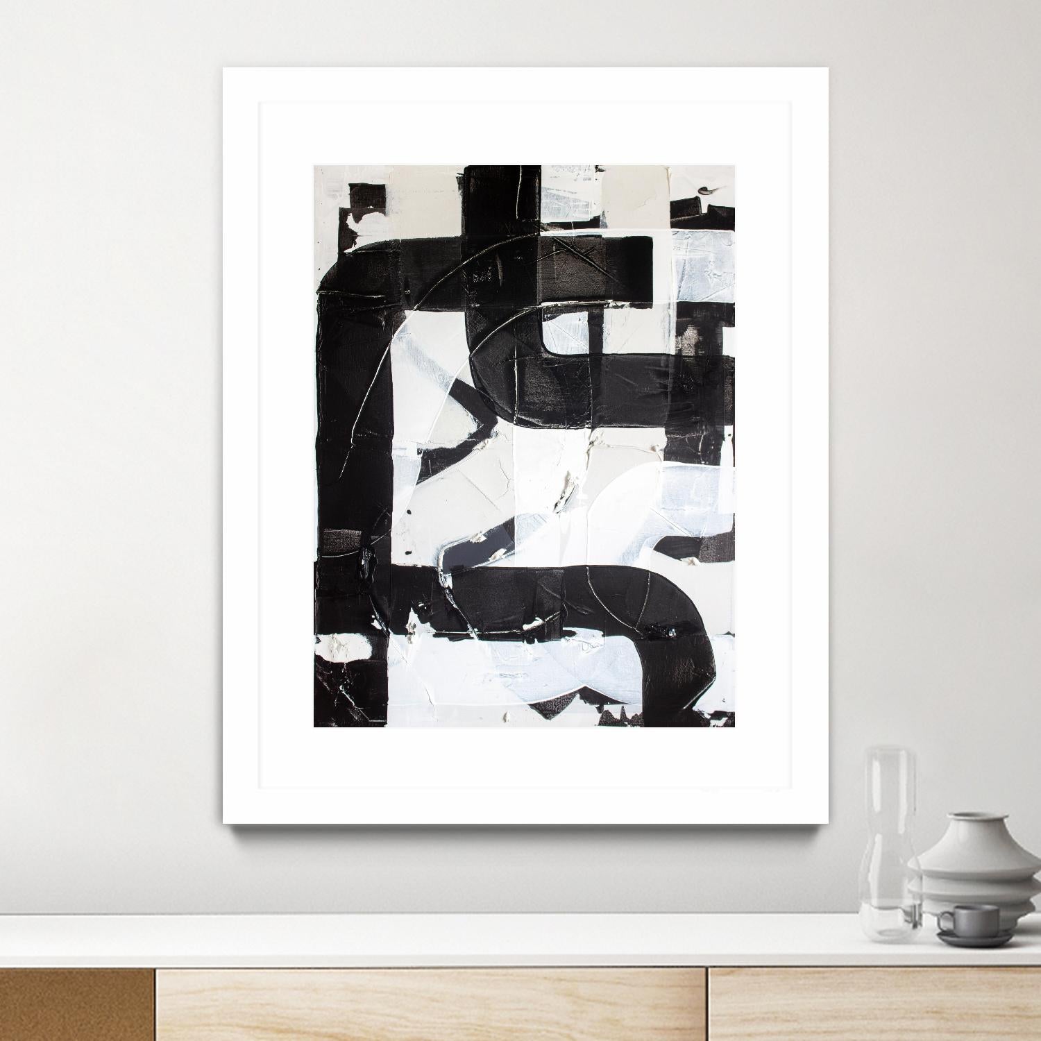 Race Track  by Kent  Youngstrom on GIANT ART - white