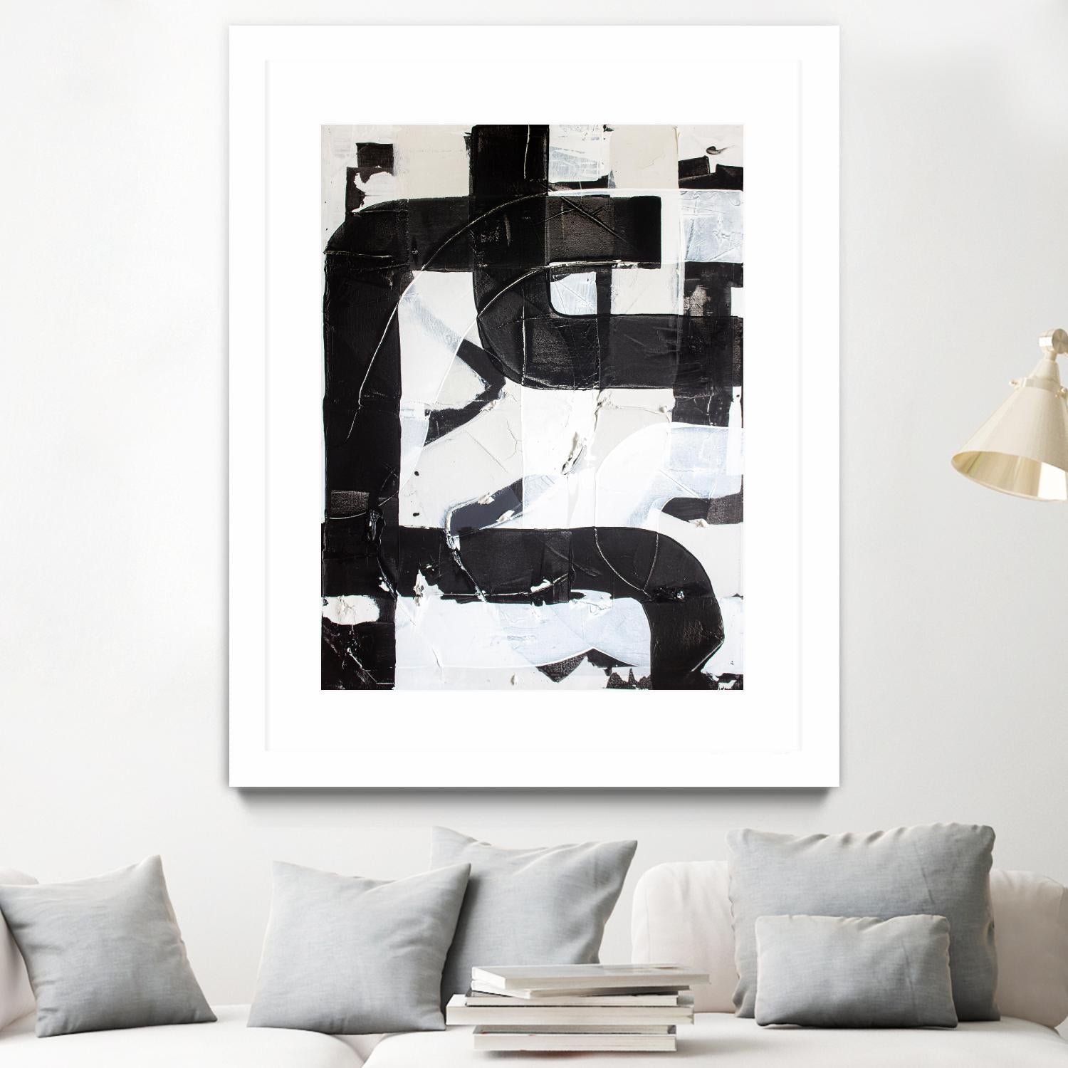 Race Track  by Kent  Youngstrom on GIANT ART - white
