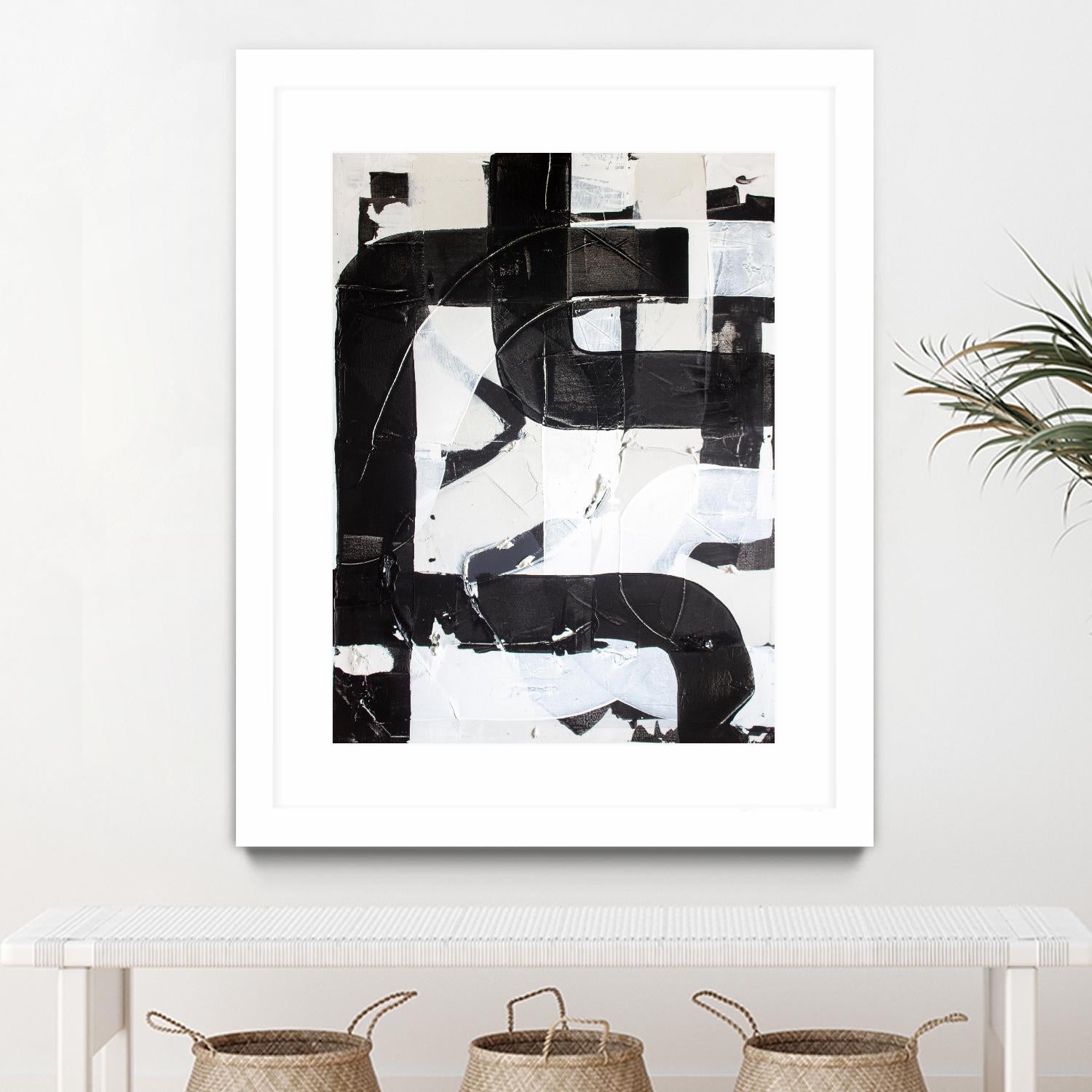 Race Track  by Kent  Youngstrom on GIANT ART - white