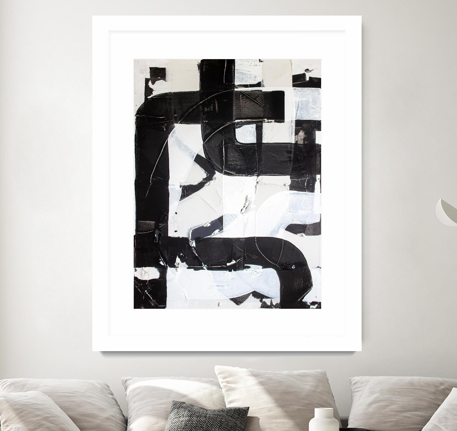 Race Track  by Kent  Youngstrom on GIANT ART - white