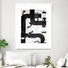 Race Track  by Kent  Youngstrom on GIANT ART - white