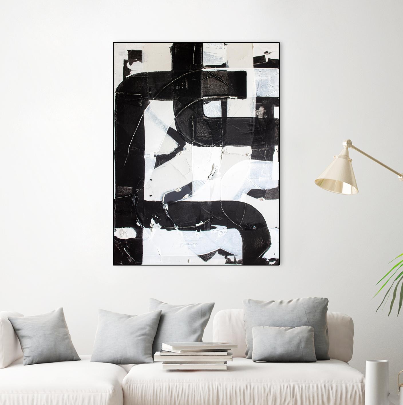 Race Track  by Kent  Youngstrom on GIANT ART - white