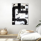 Race Track  by Kent  Youngstrom on GIANT ART - white