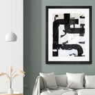 Race Track  by Kent  Youngstrom on GIANT ART - white