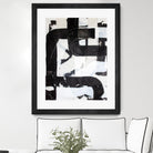 Race Track  by Kent  Youngstrom on GIANT ART - white
