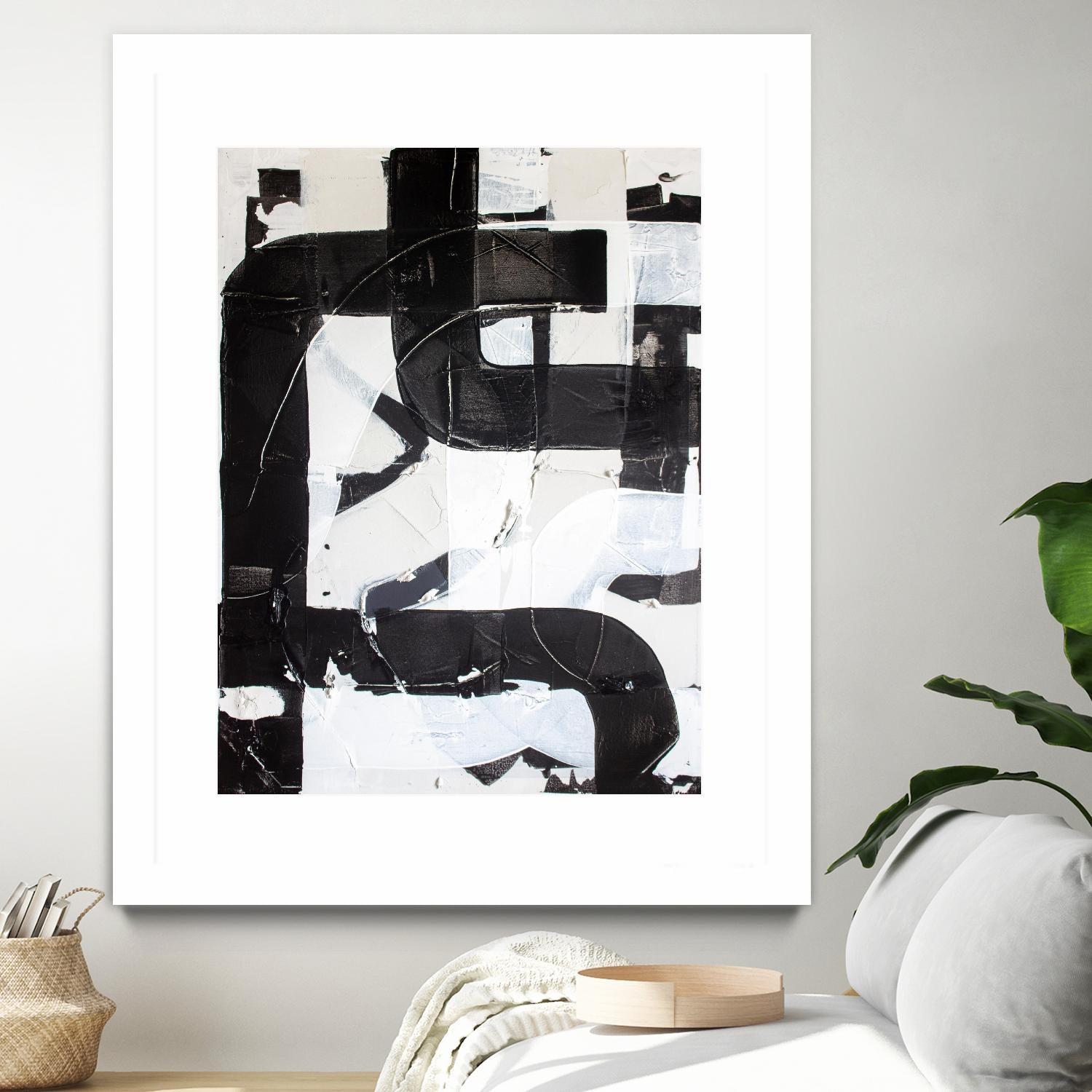 Race Track  by Kent  Youngstrom on GIANT ART - white