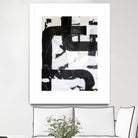 Race Track  by Kent  Youngstrom on GIANT ART - white