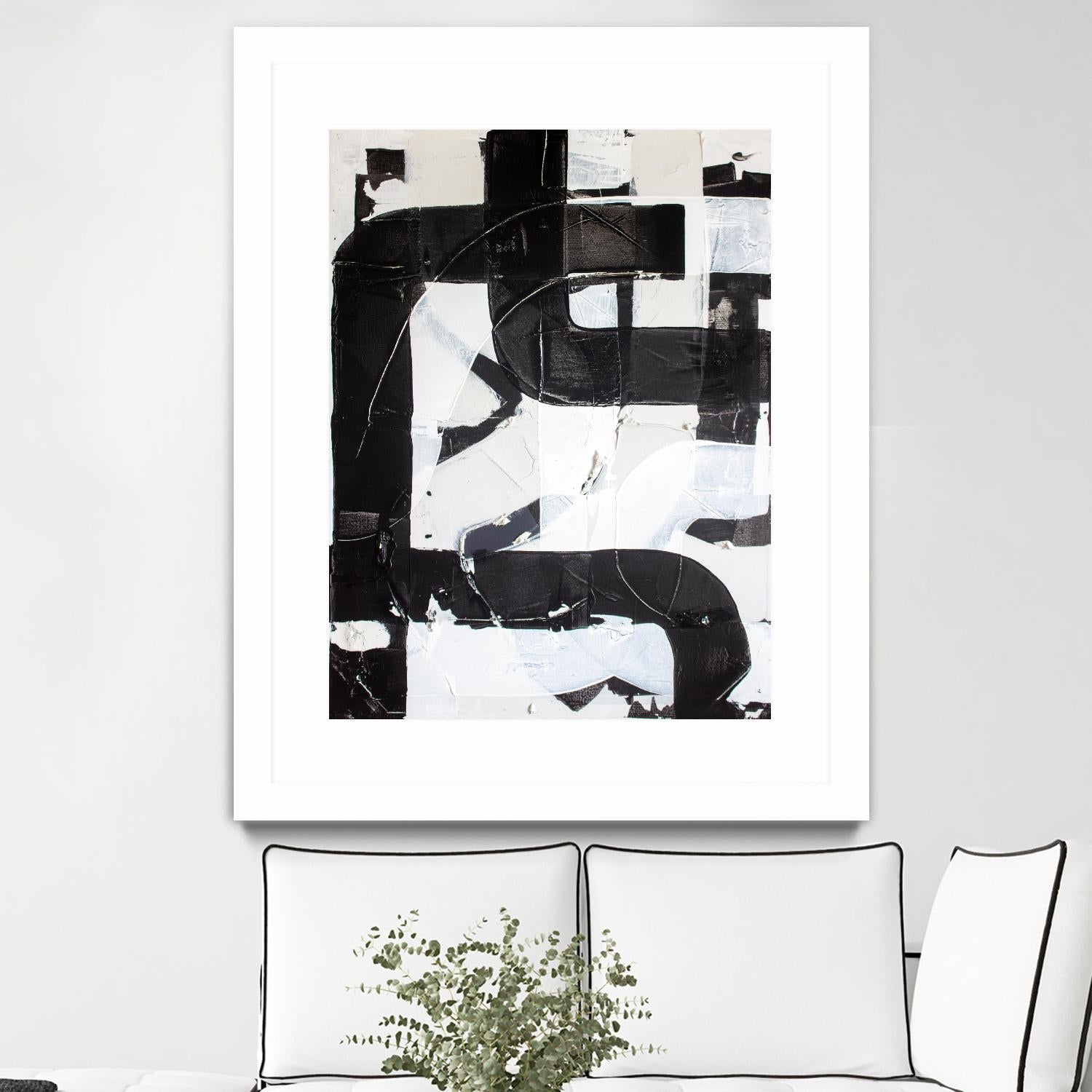 Race Track  by Kent  Youngstrom on GIANT ART - white