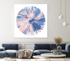 Spin Art 21 by Kyle Goderwis on GIANT ART - purple abstract