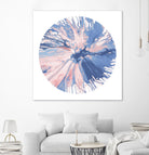 Spin Art 21 by Kyle Goderwis on GIANT ART - purple abstract