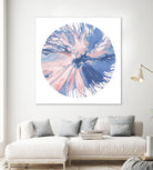 Spin Art 21 by Kyle Goderwis on GIANT ART - purple abstract