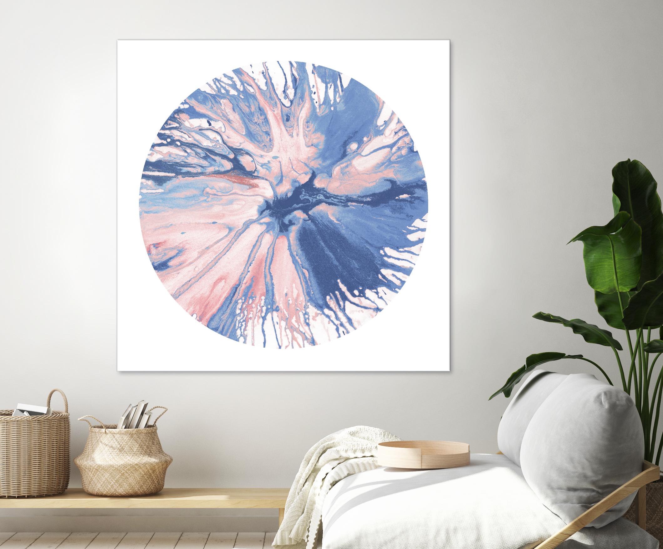 Spin Art 21 by Kyle Goderwis on GIANT ART - purple abstract