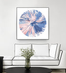 Spin Art 21 by Kyle Goderwis on GIANT ART - purple abstract