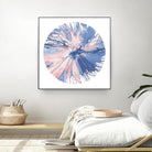 Spin Art 21 by Kyle Goderwis on GIANT ART - purple abstract