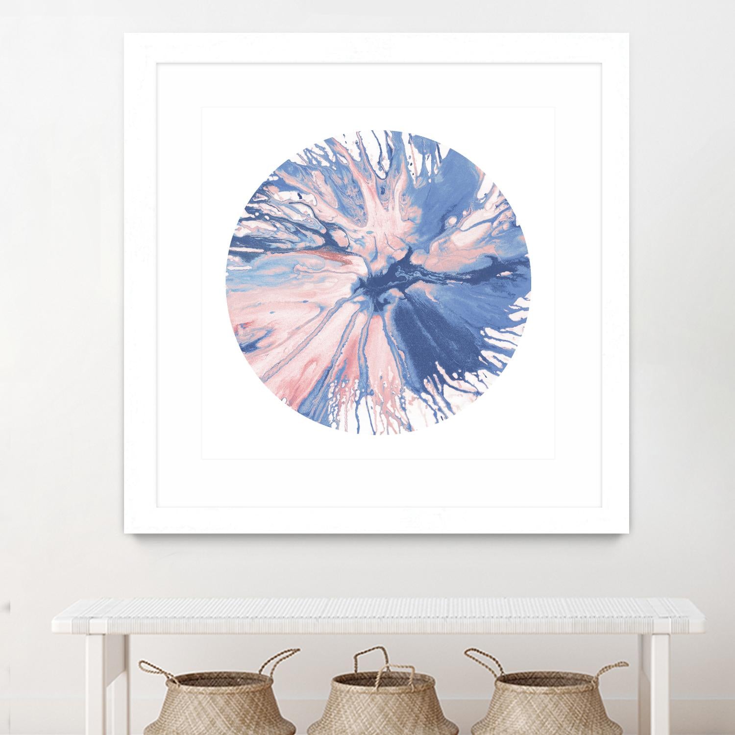 Spin Art 21 by Kyle Goderwis on GIANT ART - purple abstract