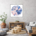 Spin Art 21 by Kyle Goderwis on GIANT ART - purple abstract