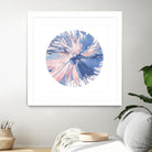 Spin Art 21 by Kyle Goderwis on GIANT ART - purple abstract
