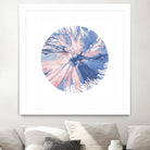 Spin Art 21 by Kyle Goderwis on GIANT ART - purple abstract