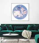 Spin Art 22 by Kyle Goderwis on GIANT ART - purple abstract