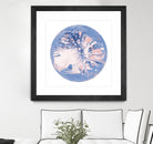 Spin Art 22 by Kyle Goderwis on GIANT ART - purple abstract