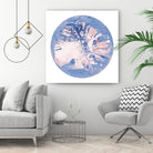 Spin Art 22 by Kyle Goderwis on GIANT ART - purple abstract