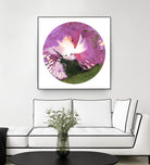 Spin Art 23 by Kyle Goderwis on GIANT ART - green abstract