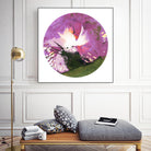 Spin Art 23 by Kyle Goderwis on GIANT ART - green abstract