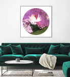 Spin Art 23 by Kyle Goderwis on GIANT ART - green abstract