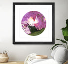 Spin Art 23 by Kyle Goderwis on GIANT ART - green abstract