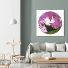 Spin Art 23 by Kyle Goderwis on GIANT ART - green abstract