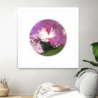 Spin Art 23 by Kyle Goderwis on GIANT ART - green abstract