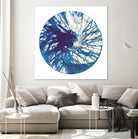 Spin Art 24 by Kyle Goderwis on GIANT ART - pink abstract