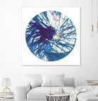 Spin Art 24 by Kyle Goderwis on GIANT ART - pink abstract