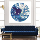 Spin Art 24 by Kyle Goderwis on GIANT ART - pink abstract