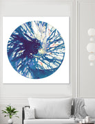 Spin Art 24 by Kyle Goderwis on GIANT ART - pink abstract