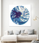 Spin Art 24 by Kyle Goderwis on GIANT ART - pink abstract
