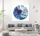 Spin Art 24 by Kyle Goderwis on GIANT ART - pink abstract