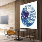 Spin Art 24 by Kyle Goderwis on GIANT ART - pink abstract
