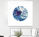 Spin Art 24 by Kyle Goderwis on GIANT ART - pink abstract